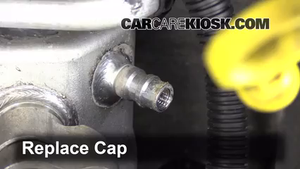 How to Add Refrigerant to a 2007-2013 GMC Sierra 1500 - 2007 GMC Sierra